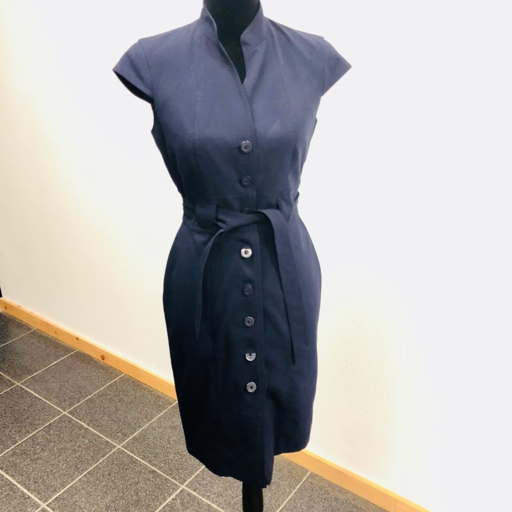 Navy Blue CK Dress